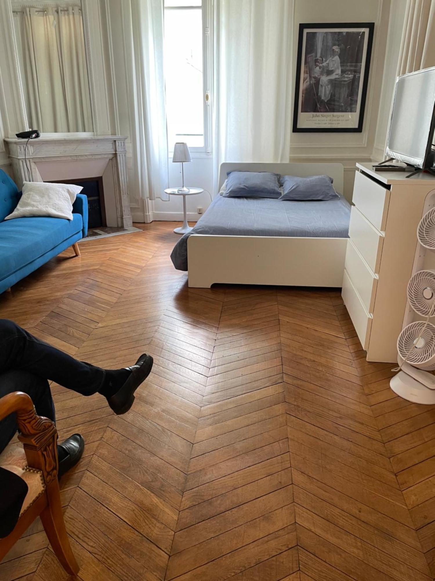 Studio A Paris Pres Du Pont Mirabeau Et Tour Eiffel Εξωτερικό φωτογραφία